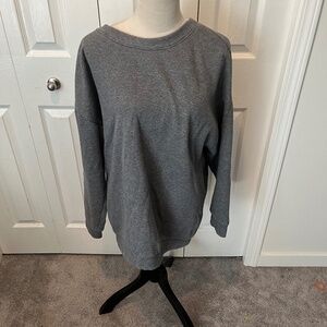 Fabletics size l sweatshirt